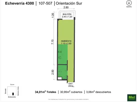 Echeverria 4300