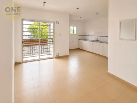 Departamento en alquiler- San Carlos, La Plata
