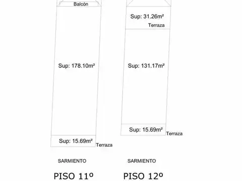 Terreno en Venta de 255,0 m2