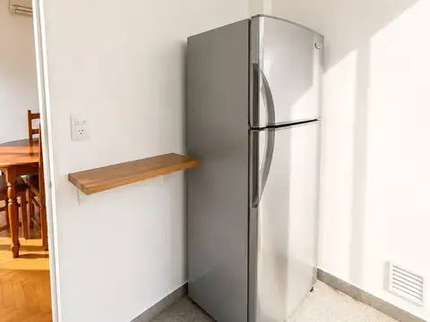 Departamento 3 ambientes con 1 baño