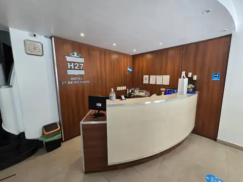 Oficina Monoambiente con 58 baños