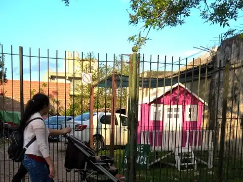 Terreno en Venta 34,64  mts Fondo