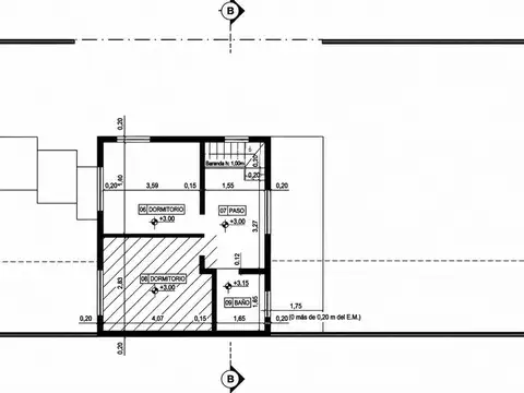 Casa 4 ambientes con 2 baños