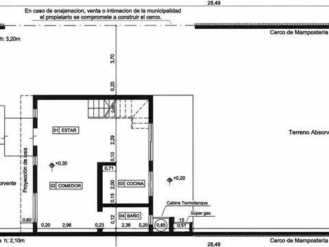 Casa en Venta con 1 cochera
