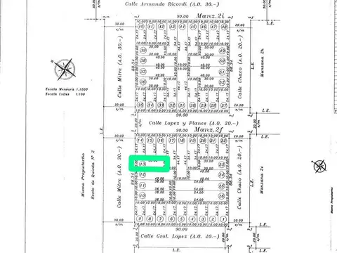 Mitre y Lopez y Planes