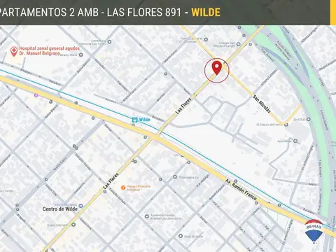 Departamento en Venta de 1 dormitorio