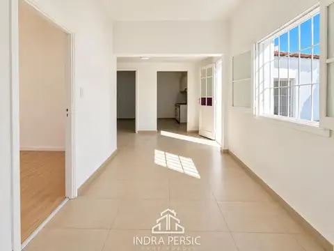 Casa 3 ambientes con 1 baño