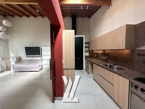 Casa Monoambiente con 2 baños