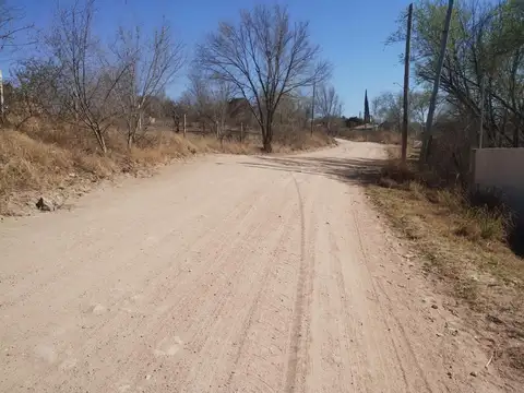 Vendo lote Bialet Massé 150mts de la ruta 38