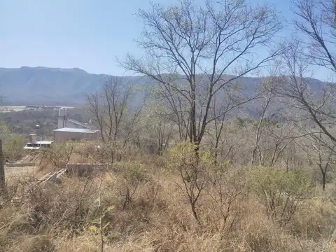 Vendo lote Bialet Massé 150mts de la ruta 38