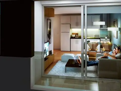 Departamento en Venta de 1 dormitorio