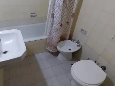 Departamento 2 ambientes con 1 baño