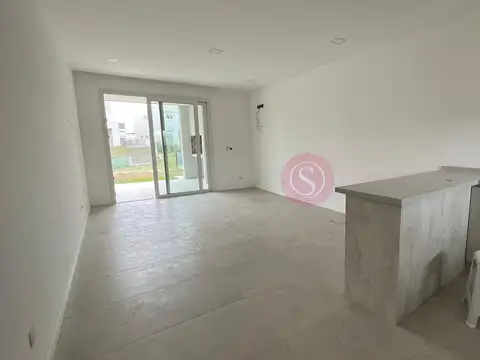 Departamento 3 ambientes con 2 baños