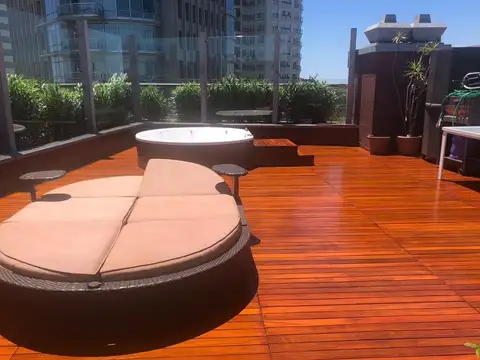 TRIPLEX LA PORTEÑA 270Mts.5AMB. AMOBLADO