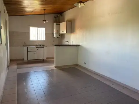 Departamento en  alquiler Lujan dos ambientes Saavedra 1098