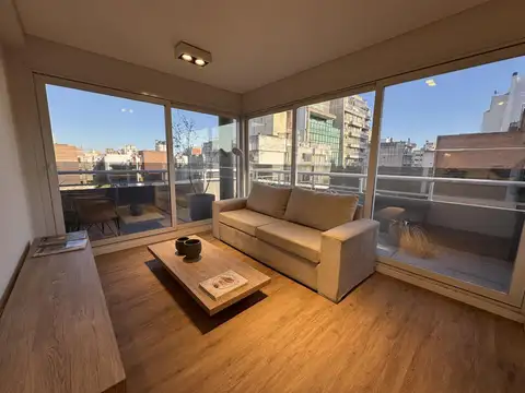 Departamento 3 ambientes con 1 baño