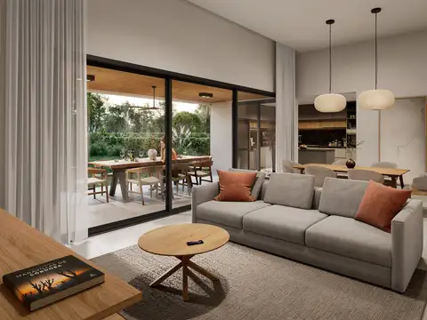 Casa 6 ambientes con 2 baños