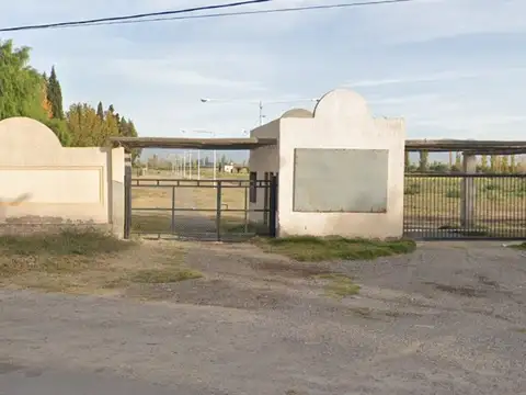 LOTES  EN VENTA  B° CASAS DE CAMPO MAIPU