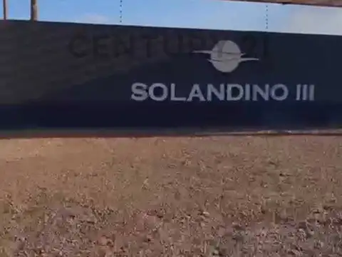 LOTE EN VENTA - SOL ANDINO III - GUAYMALLEN