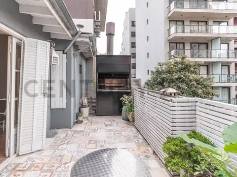VENTA PH Duplex 3 amb c/balcón aterrazado y parrilla en PALERMO