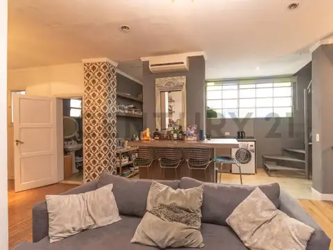 Departamento 3 ambientes con 2 baños