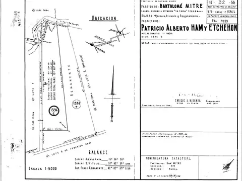Campo en 15Has La luisa Capitán Sarmiento