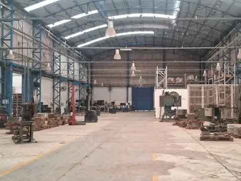 Planta Industrial 13.500 m² SE ESCUCHAN OFERTAS EN EFECTIVO O SE PUEDE FINANCIAR HASTA EL 60%