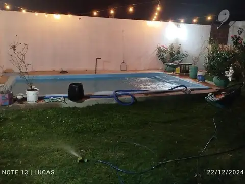 Casa 3 ambientes con 1 baño