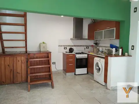 Depto Tipo Casa 3 ambientes con 1 baño