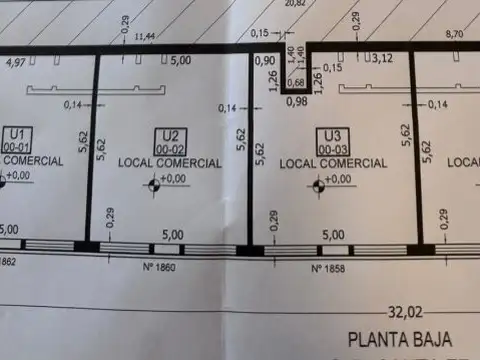 Locales comerciales en Venta sobre calle Santa Fe