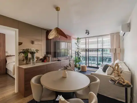 Venta apartamento 1 dorm Punta Carretas con Garaje
