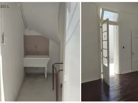 Depto Tipo Casa 2 ambientes con 1 baño