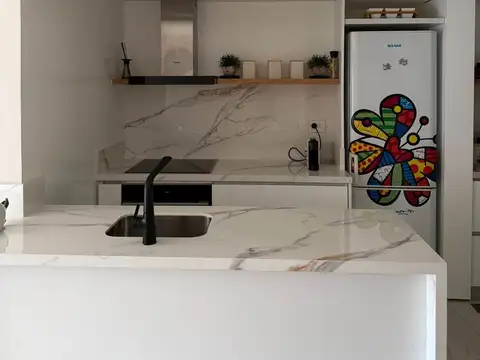 Departamento 3 ambientes con 2 baños