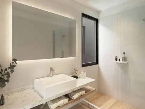 Departamento 5 ambientes con 2 baños