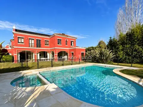 Casa en alquiler temporario Barrio Privado San Patricio