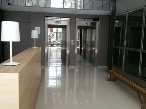 Departamento 2 ambientes con 2 baños