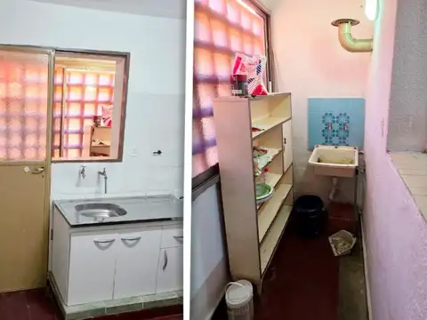 Departamento 5 ambientes con 1 baño