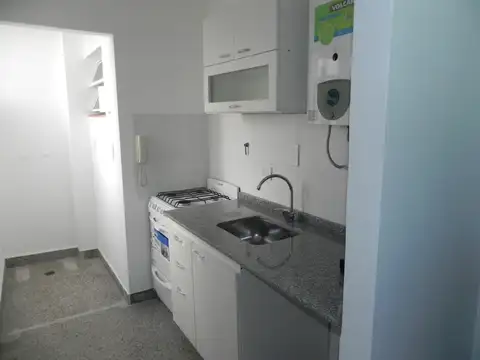 Departamento Monoambiente con 1 baño