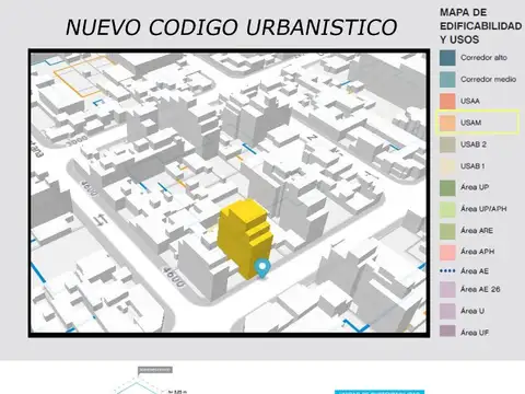 Terreno en Venta en Nuñez, USD 450.000