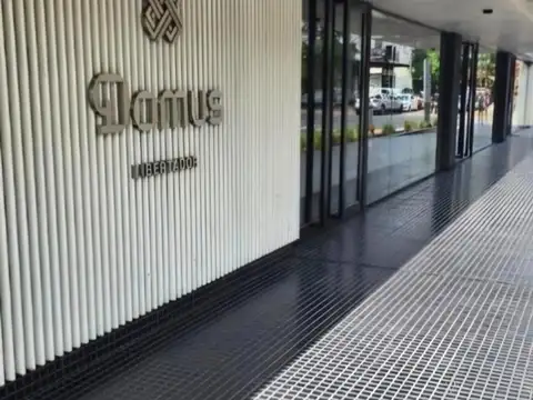 Departamento 2 ambientes vista al río en Domus Libertador, O