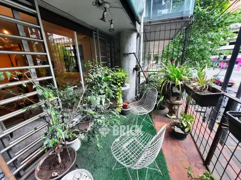 SEMIP C/DEP EN LAS HERAS AL 2600 - TODO A NUEVO FRENTE BALCON COMEDOR DIARIO