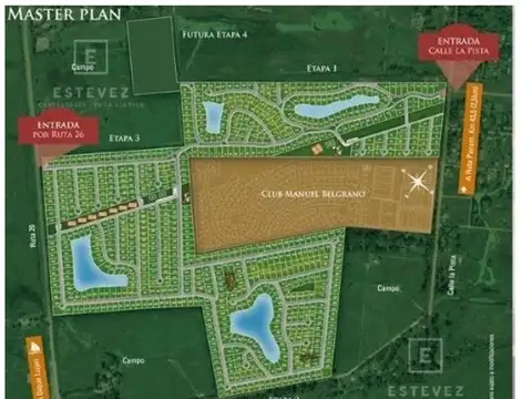 Terreno en Venta en Santa Isabel, USD 60.000