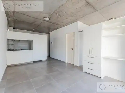 Departamento monoambiente en Belgrano