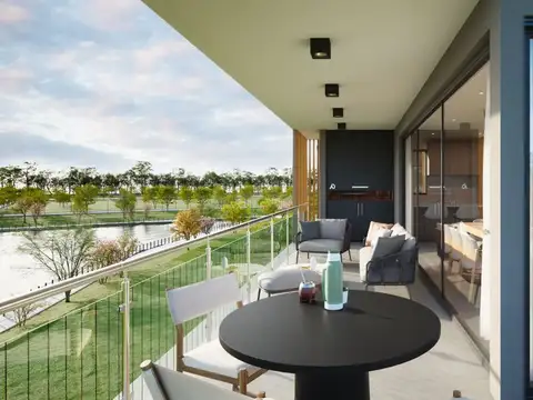 Departamento 4 ambientes con 2 baños