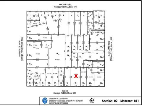 Terreno en Venta 16  mts Frente