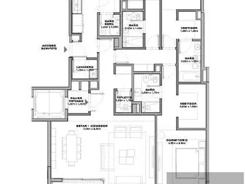 Departamento en Venta en Belgrano, USD 928.924