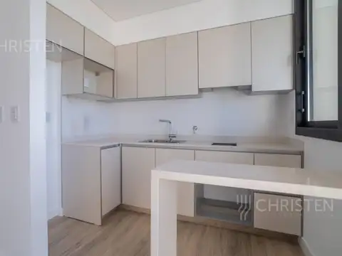 Departamento en  venta en construcción. 2 Dormitorios con cochera. Entrega en marzo 2026