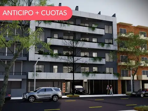 Departamento en Venta de 2 ambientes