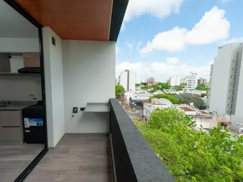 Departamento de un dormitorio a estrenar a la venta en La Plata