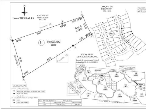 LOTE EN TIERRA ALTA (Macrolote 7)